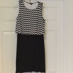 Teen Chevron spring dress